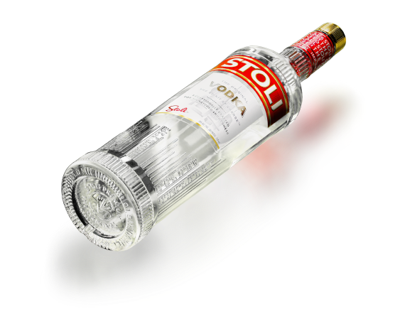 Stoli Vodka Bottle