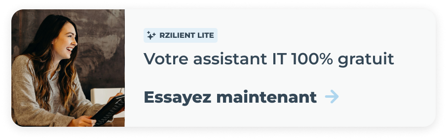 rzilient LITE - your 100% free IT assistant