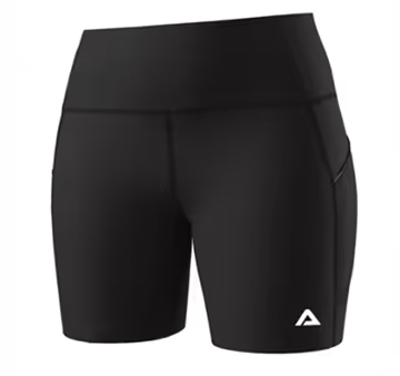 Atlas short black tights.