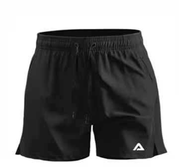 Black atlas shorts