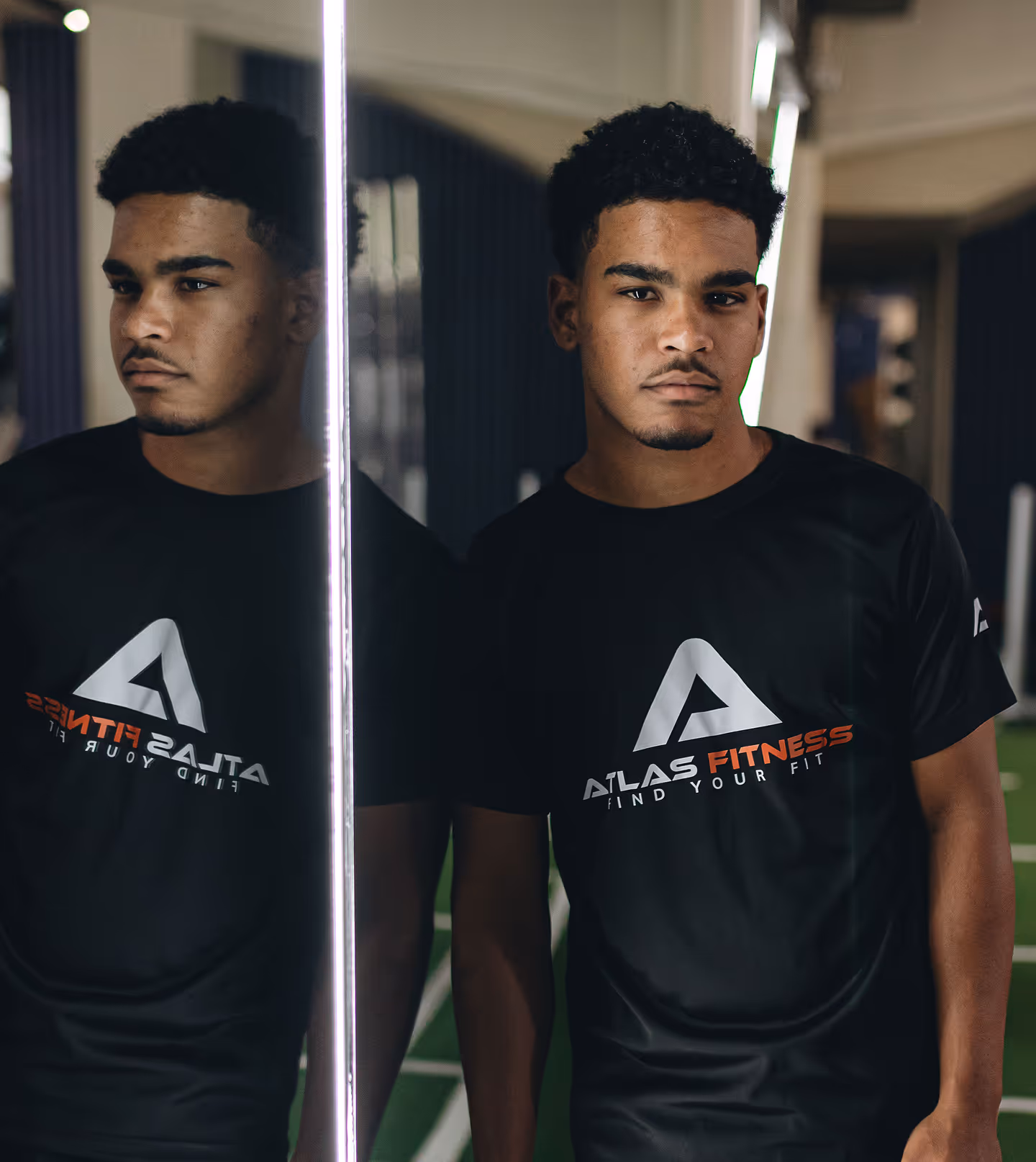 Atlas Fitness hero image