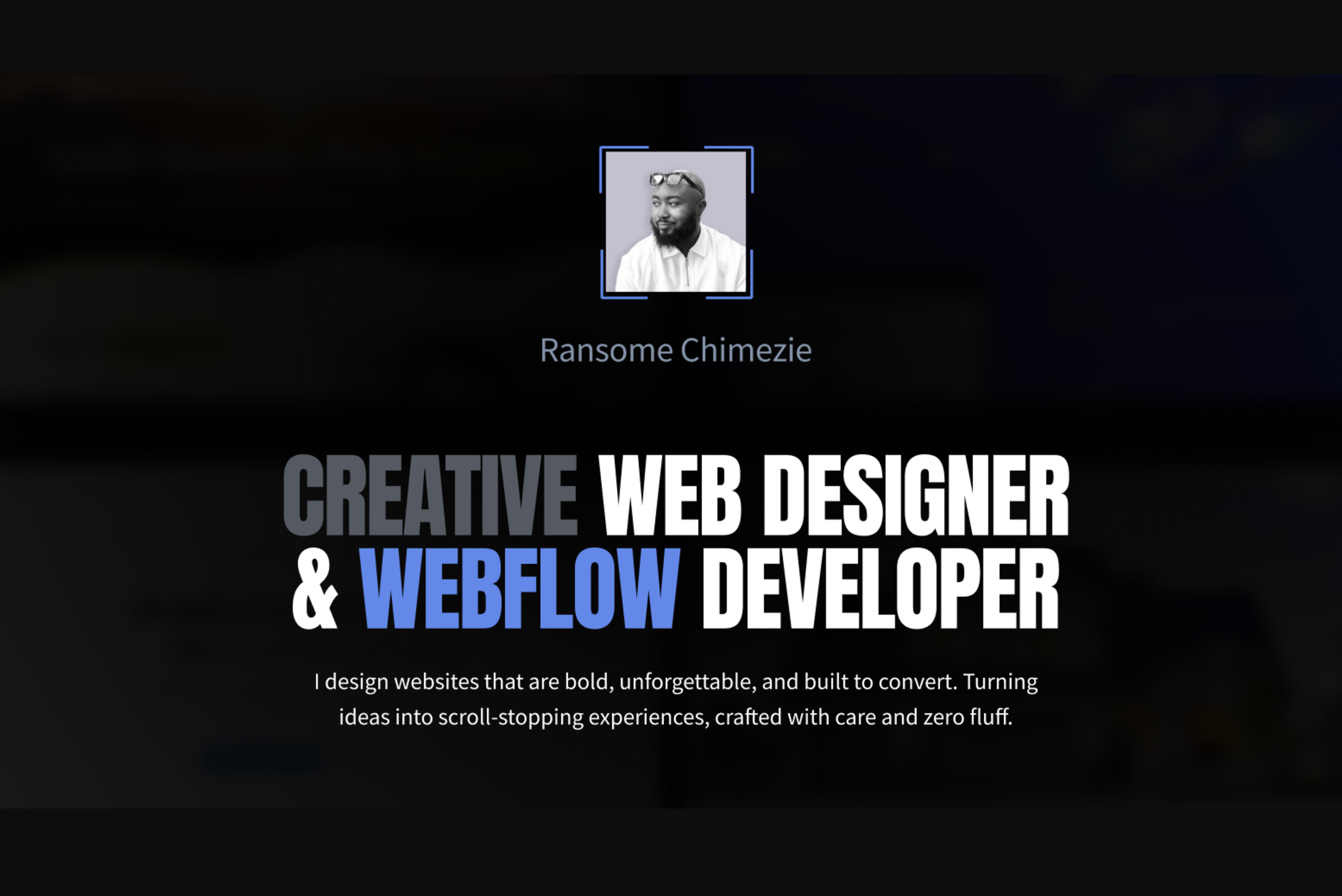 site profile thumbnail