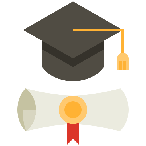 Icône représentant des professionnels certifiés et formés