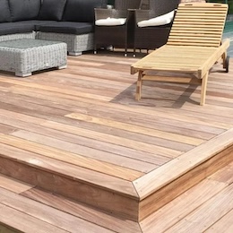 Illustration d’aménagement extérieur avec pergola en bois