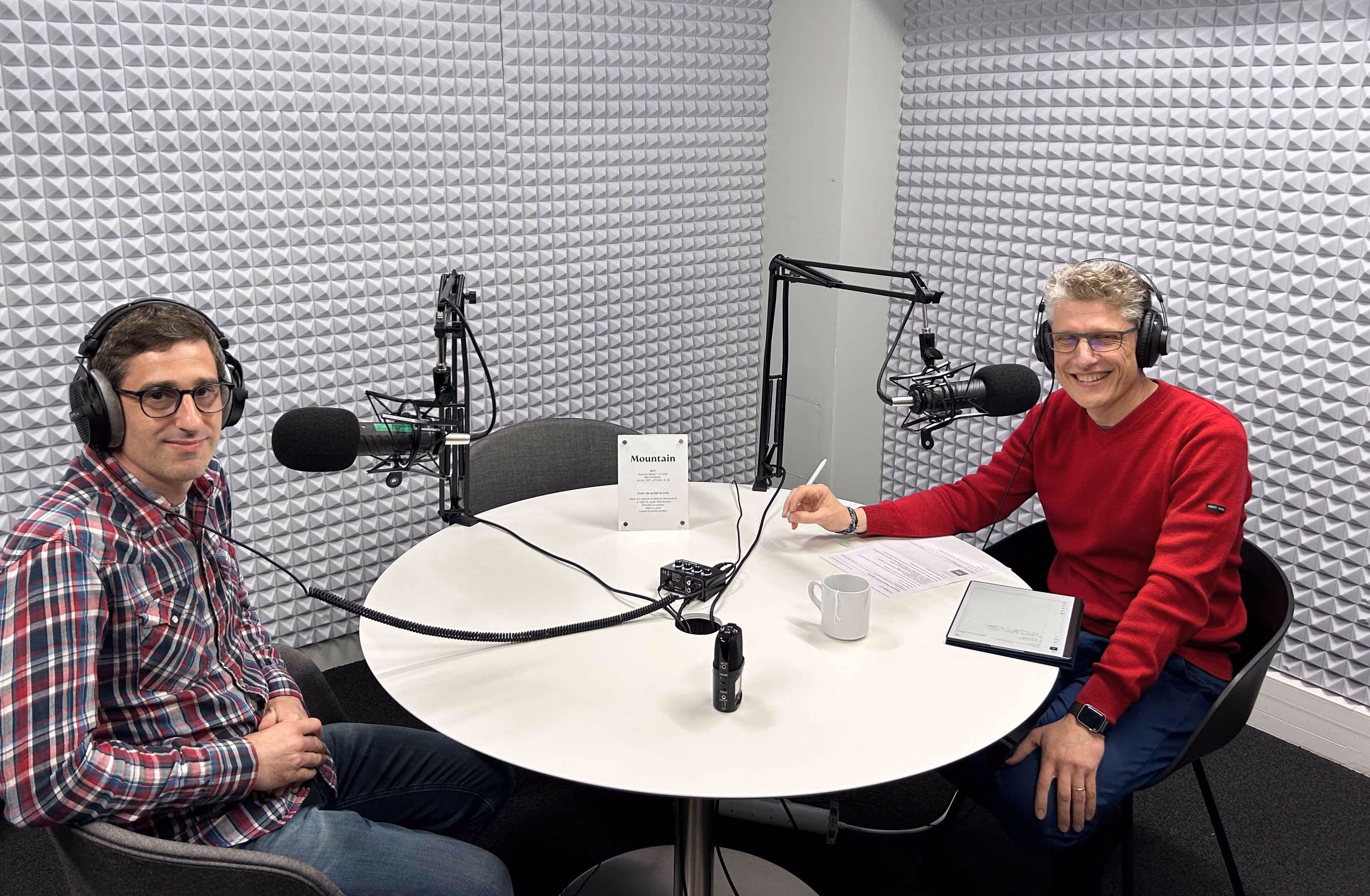 Illustration Le podcast qui rencontre ceux qui veulent changer la revenue management