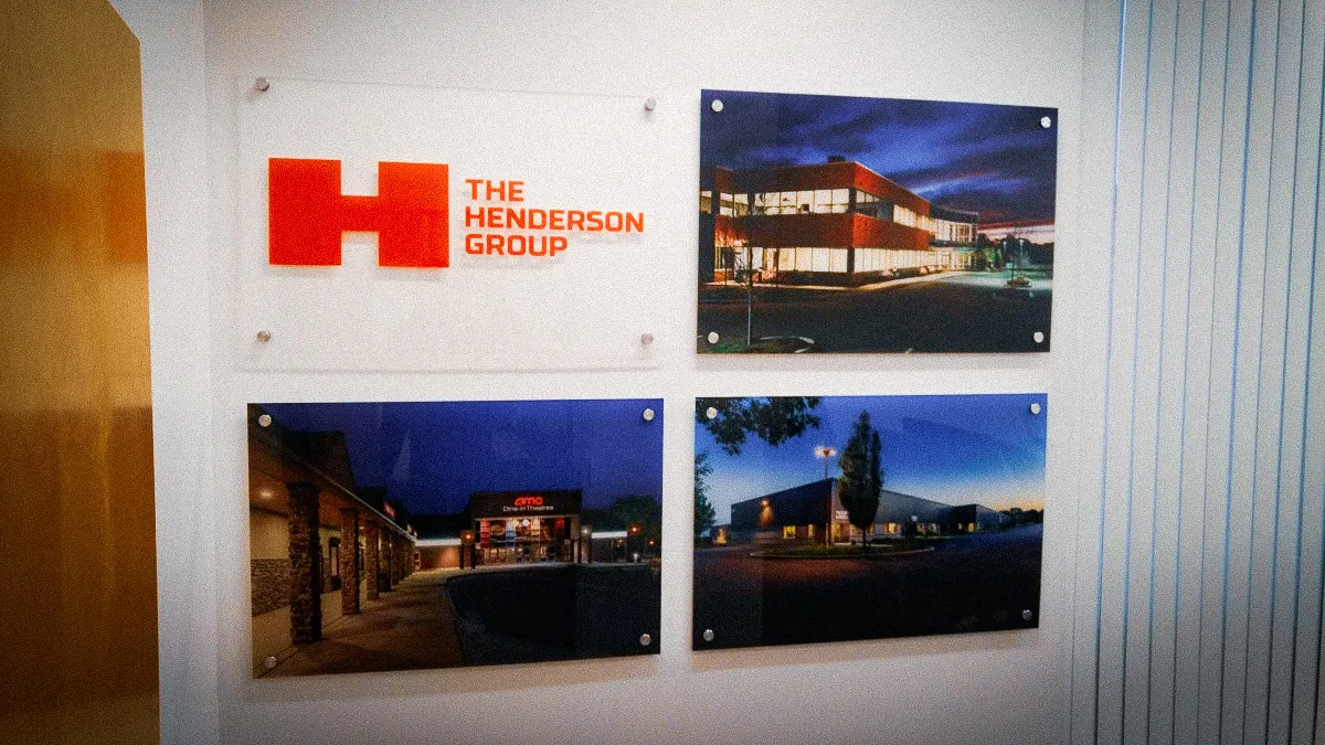 Commercial Interior Exterior Signs Awnings Shades Henderson Group Building Portfolio