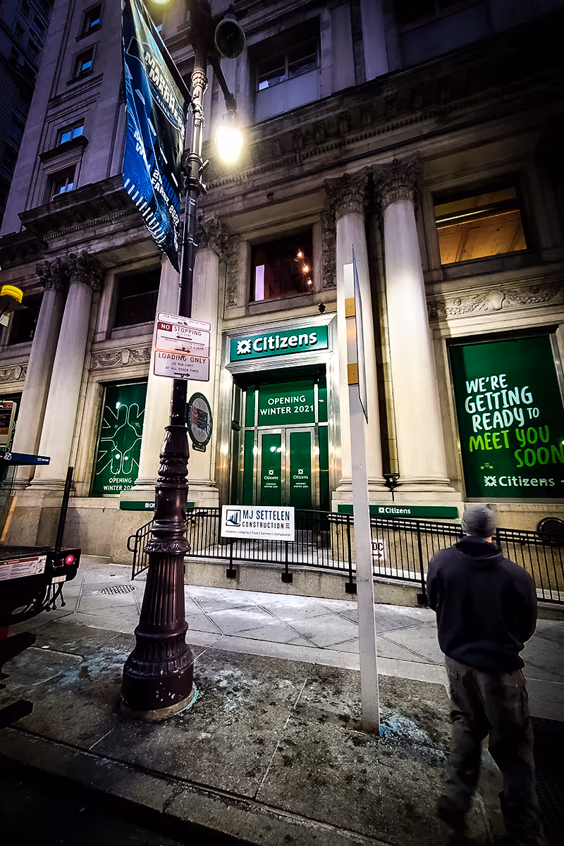 Banking & Financial Institutions Custom Signage and Frames