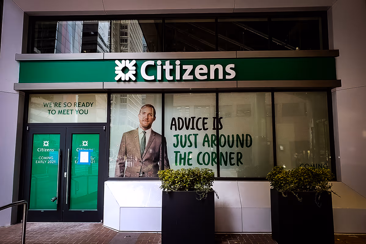 Banking & Financial Institutions Channel Letter Signs