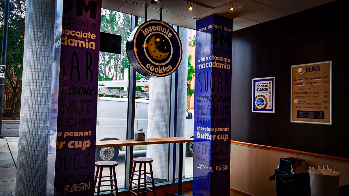 Restaurants Cafes & Bars Custom Suspended Signs