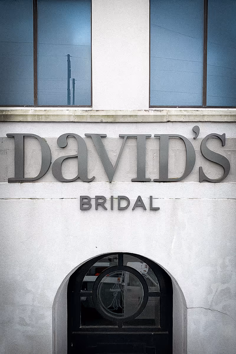 Retail & Shopping Centers Dimensional Letters