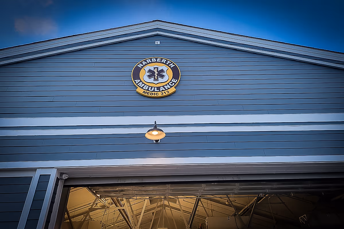 Healthcare & Medical Facilities Municipal & Government Facilities Dimensional Letters