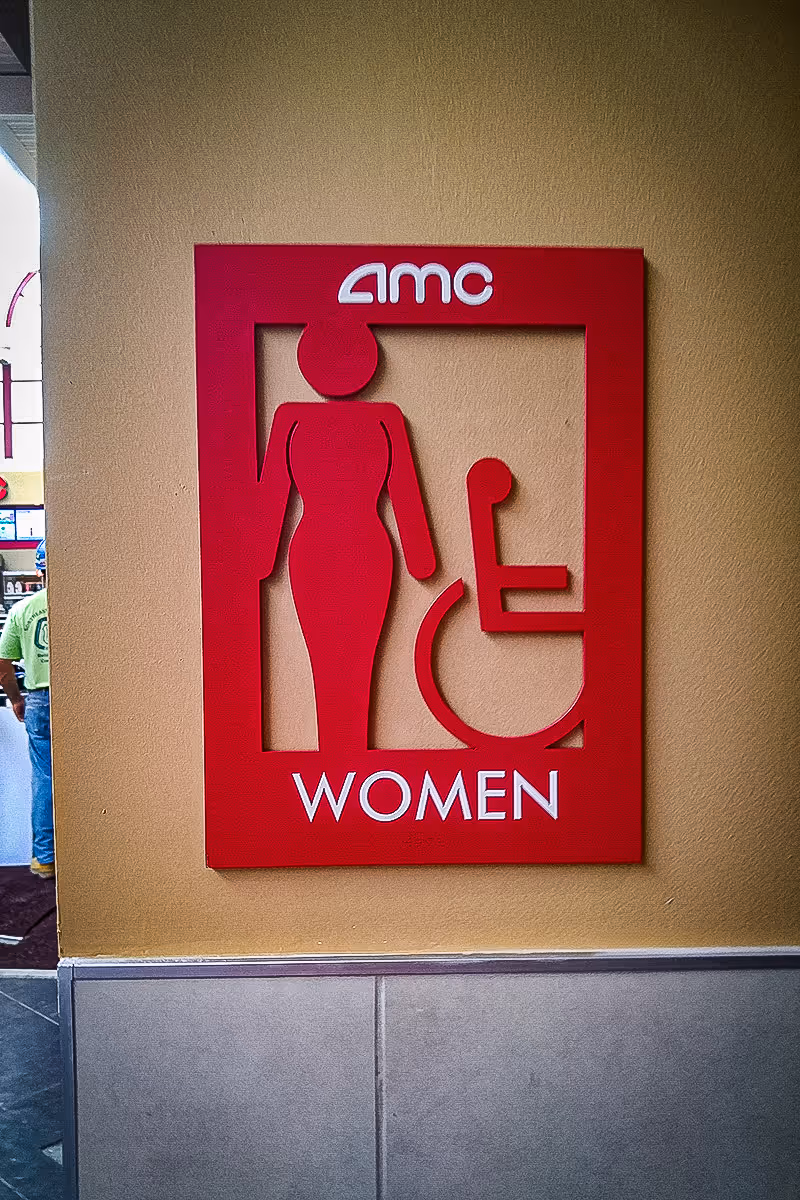 Sports & Entertainment Venues Retail & Shopping Centers ADA & Engraved Signs