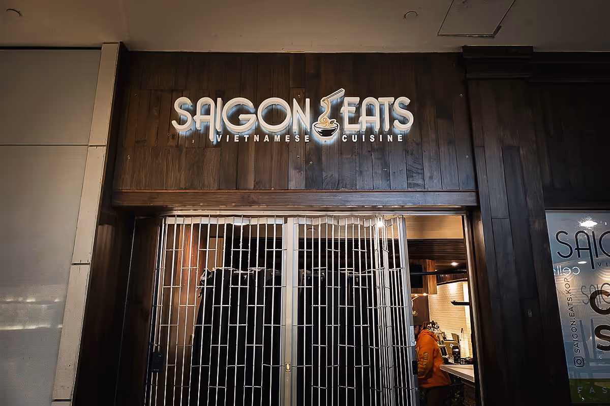 Restaurants Cafes & Bars Custom Signage and Frames