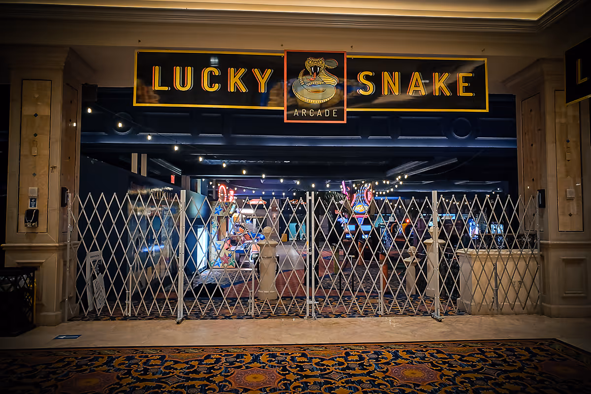 Sports & Entertainment Venues Custom Suspended Signs