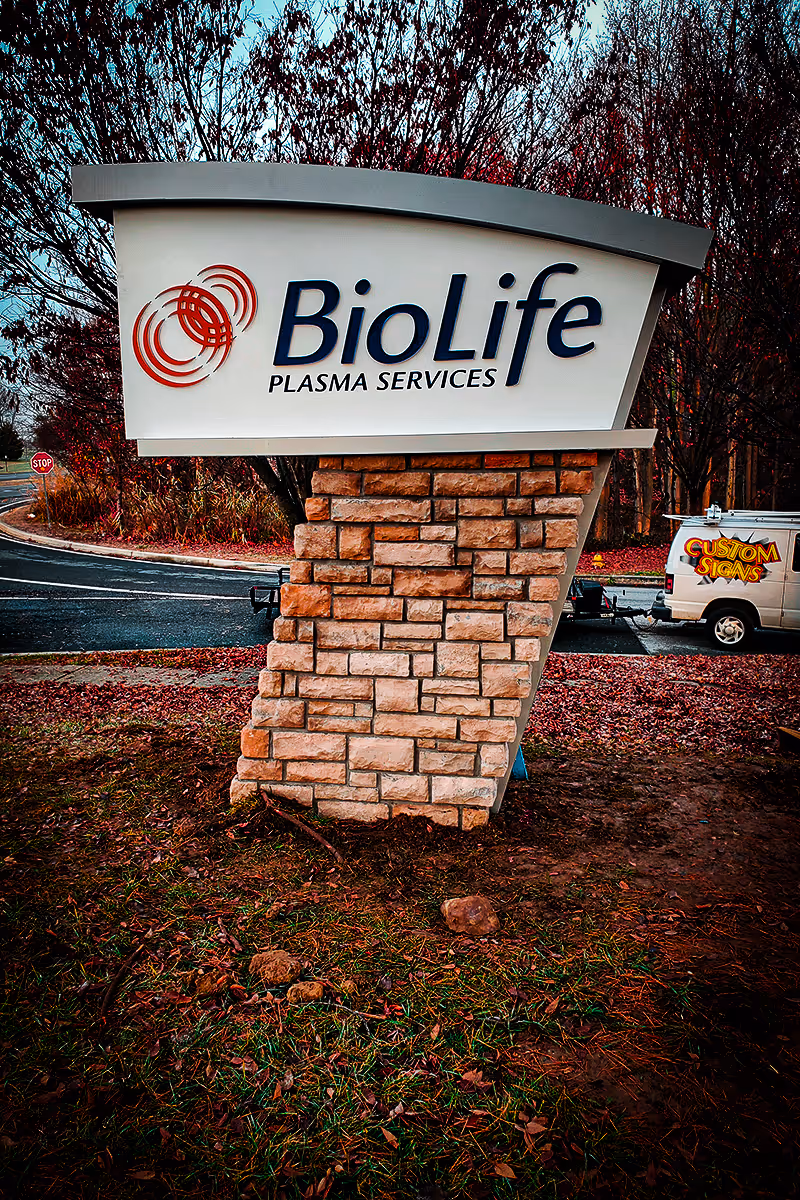 Healthcare & Medical Facilities Custom Signage and Frames