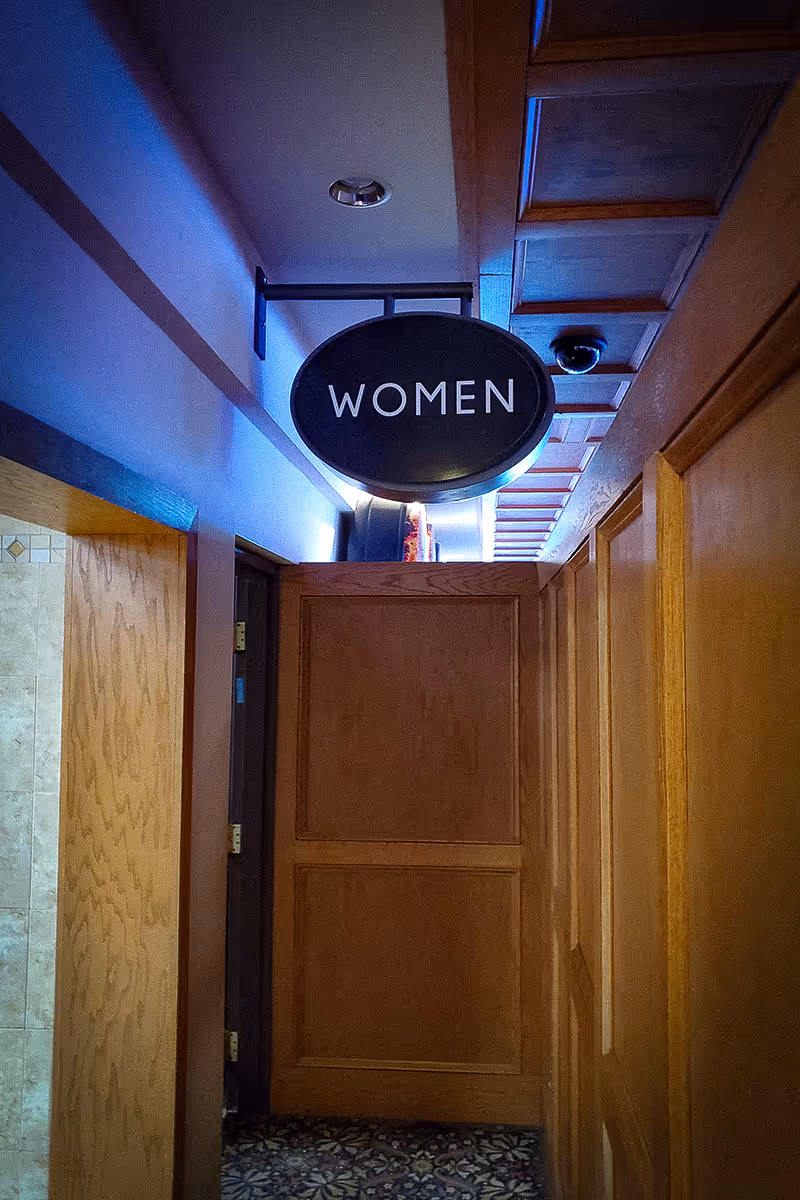 Custom Suspended Signs