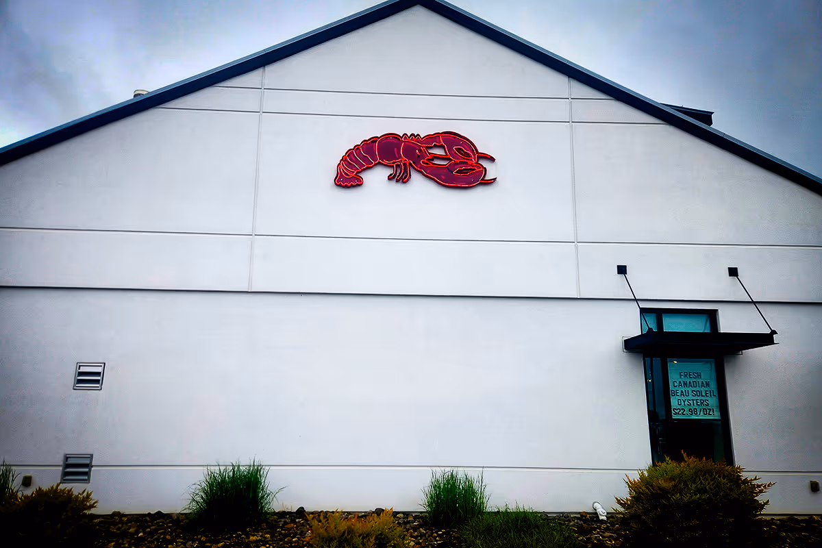 Restaurants Cafes & Bars Dimensional Letters