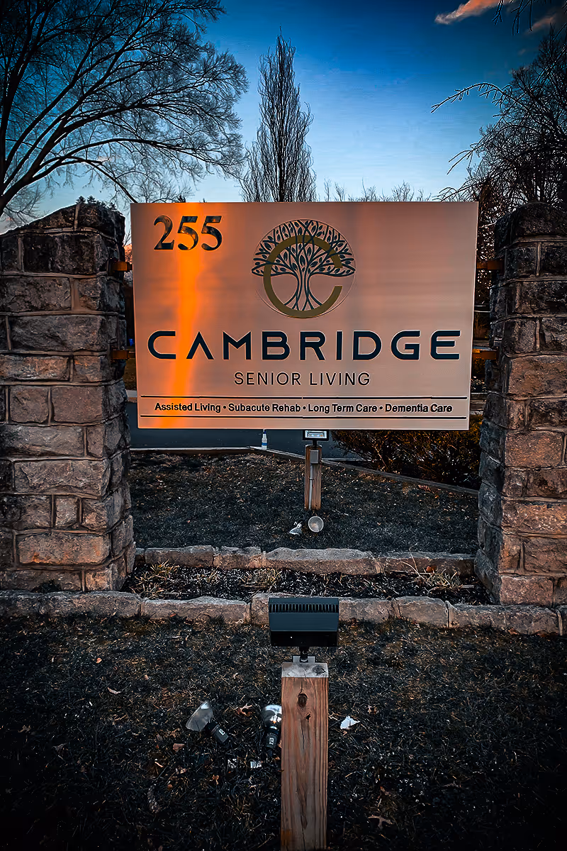 Real Estate & Property Management Double Sided Signs