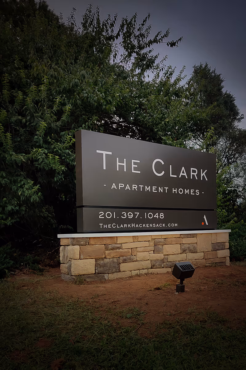 Real Estate & Property Management Monument Signs