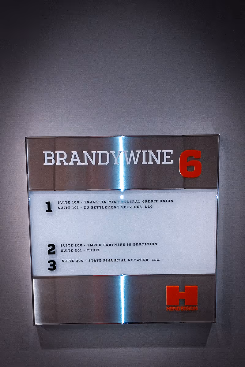 Real Estate & Property Management Office Directory Signs