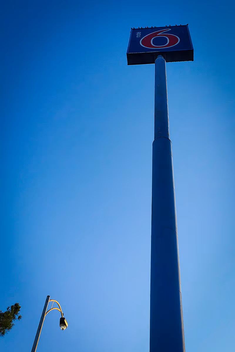 Hospitality Pole Signs