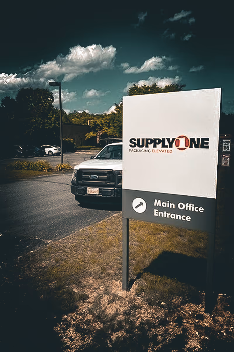 Corporate Offices & Commercial Buildings Pole Signs