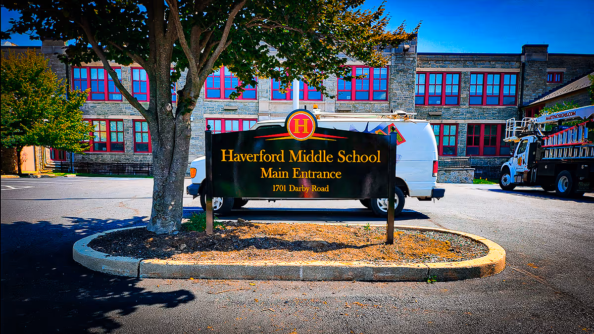 Education Pole Signs