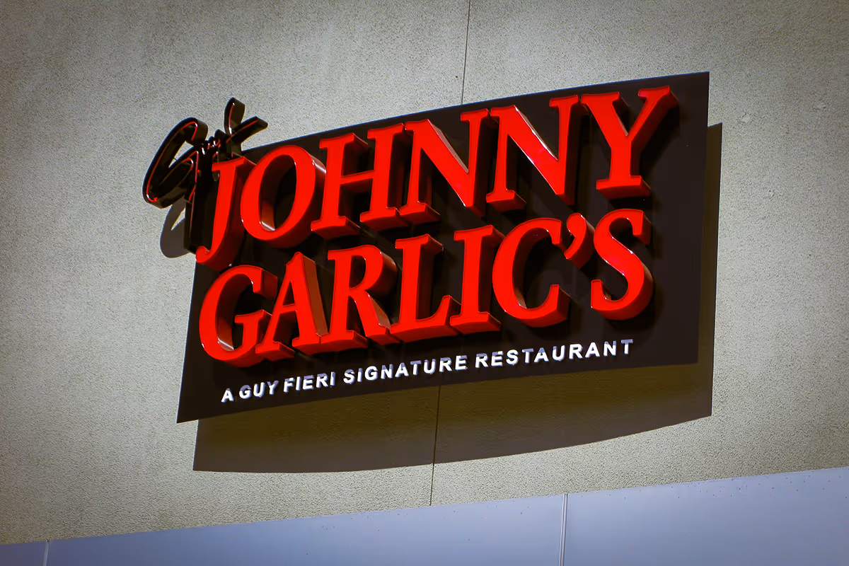 Restaurants Cafes & Bars Sign Cabinets