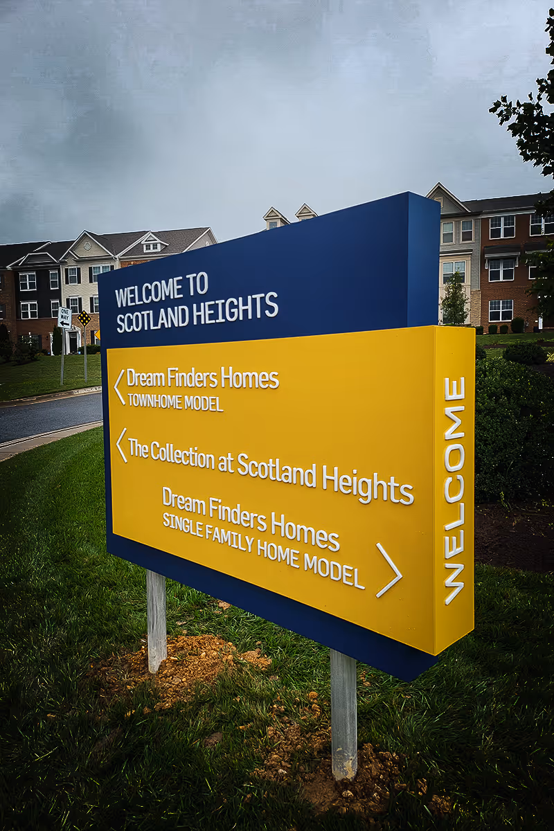 Restaurants Cafes & Bars Wayfinding Exterior