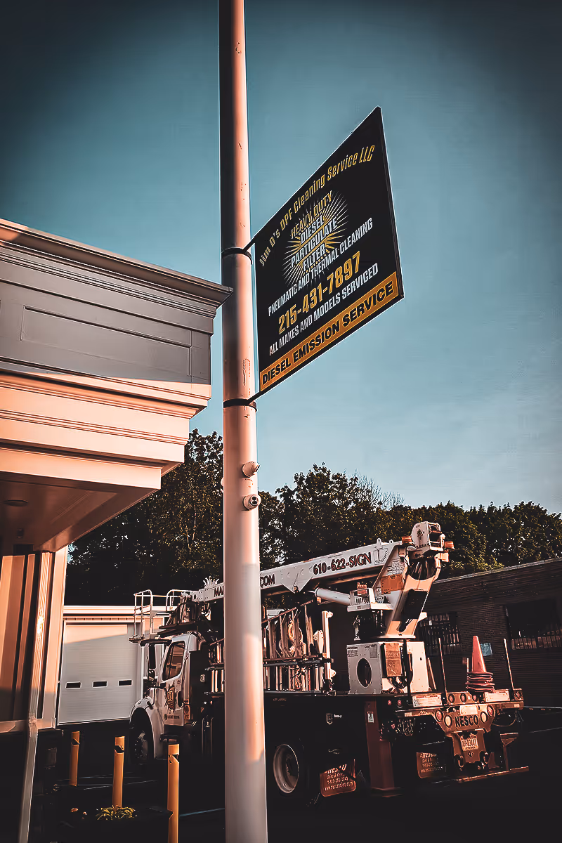 Retail & Shopping Centers Blade Signs