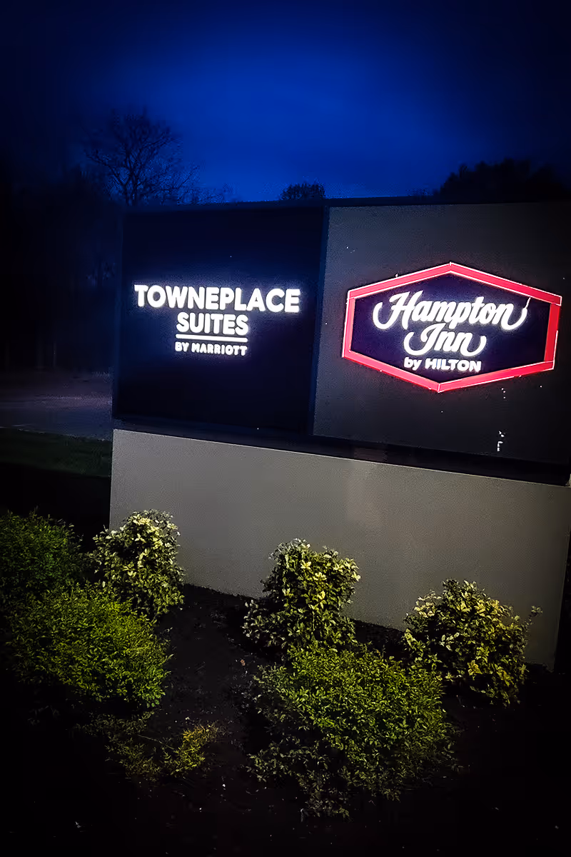 Hospitality Monument Signs