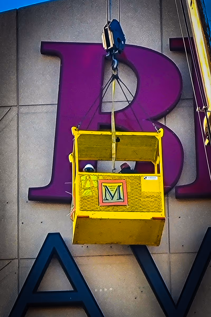 Sports & Entertainment Venues Large Wall Signs