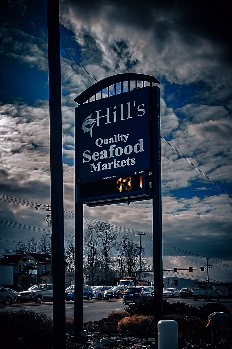 Restaurants Cafes & Bars LED Message Signs