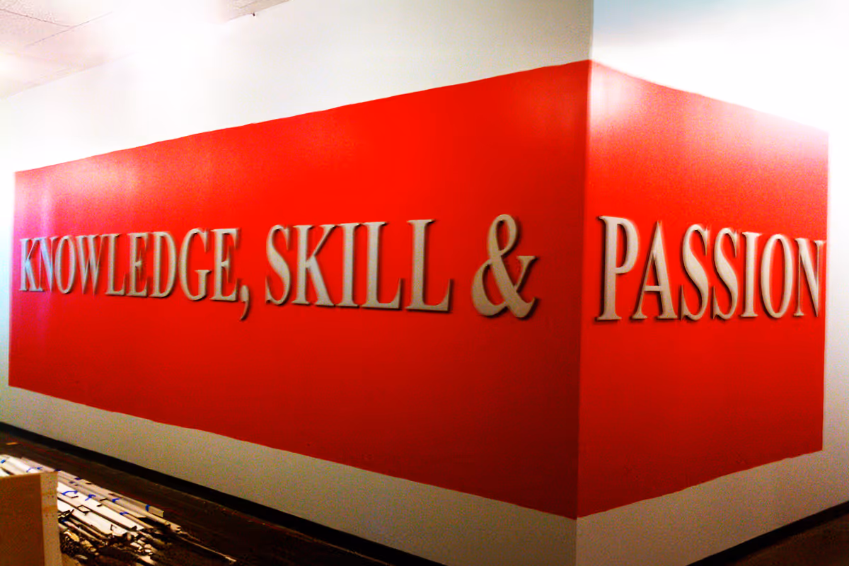 Corporate Offices & Commercial Buildings Dimensional Office Letters