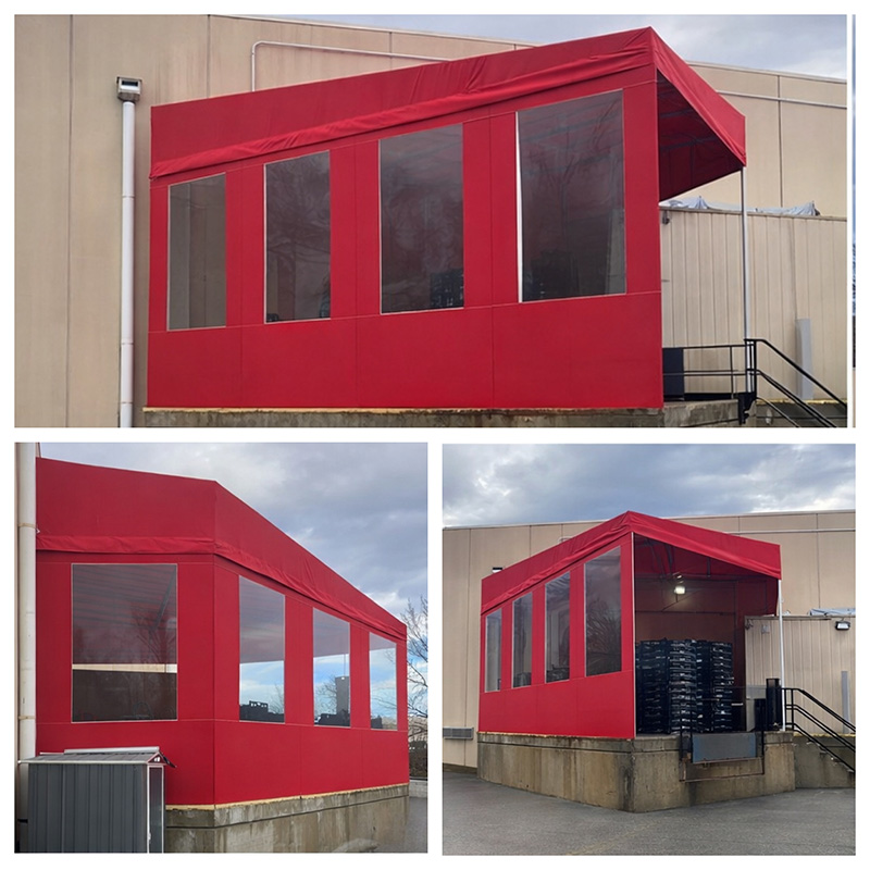 Retail & Shopping Centers Winter Vestibule Enclosures