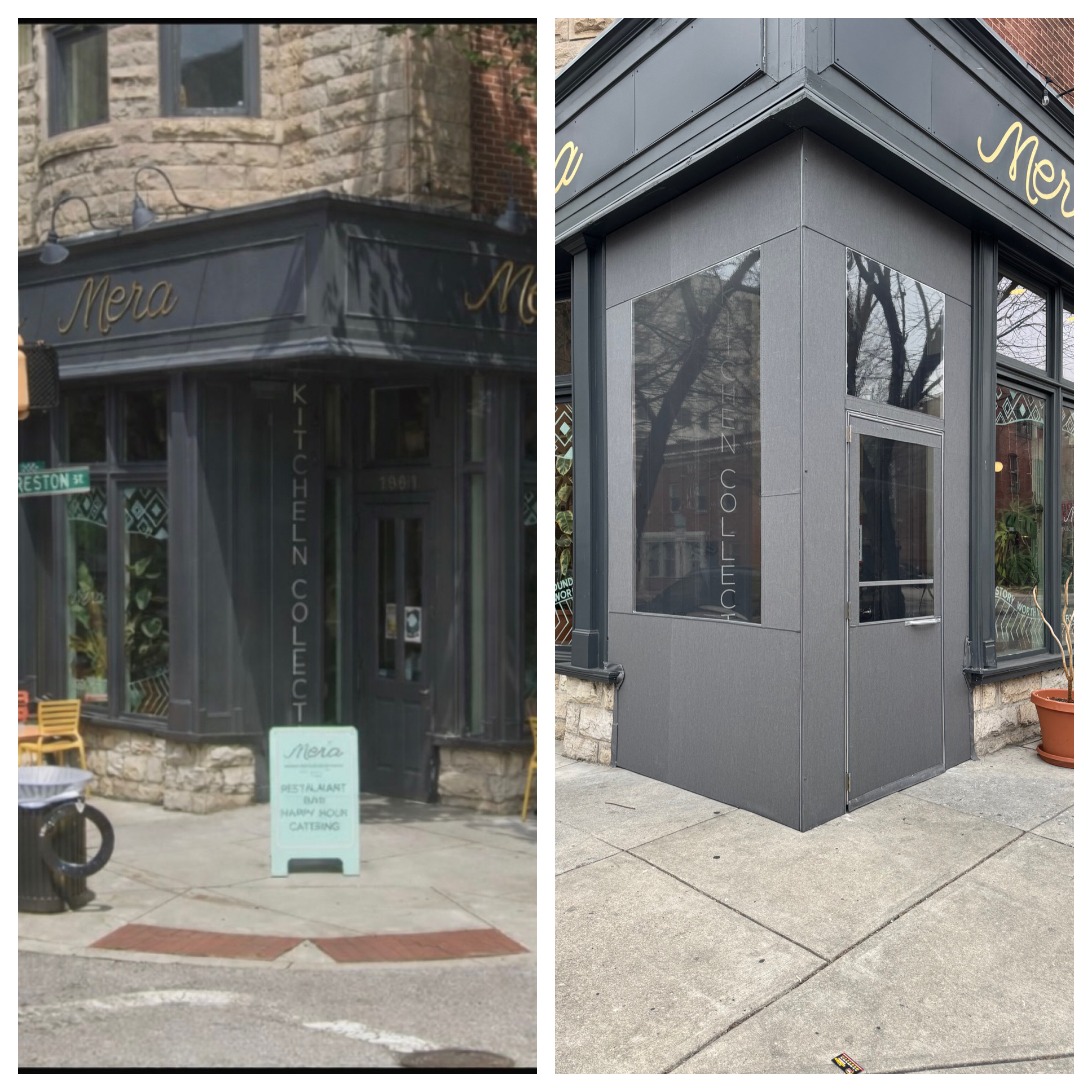 Restaurants Cafes & Bars Retail & Shopping Centers Winter Vestibule Enclosures