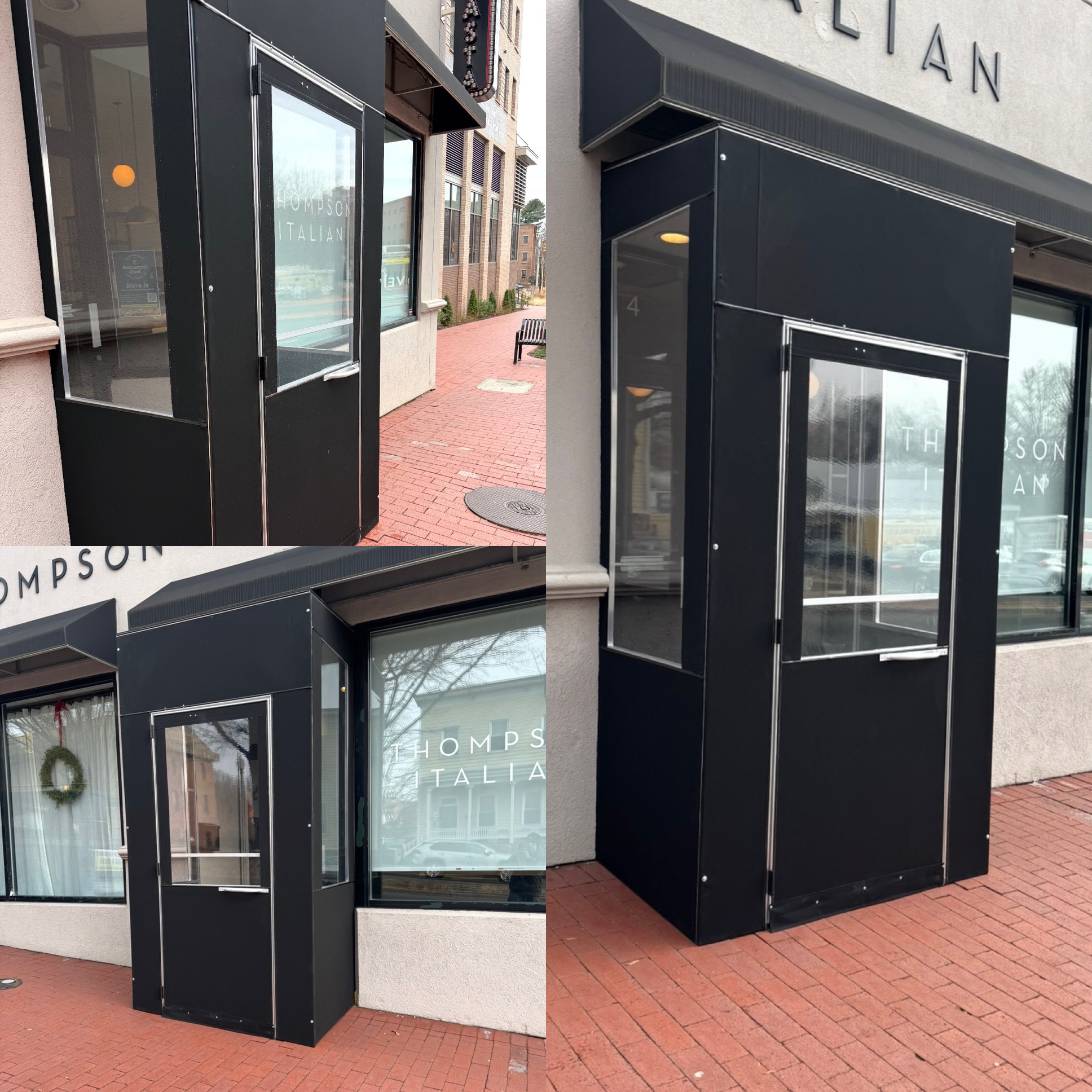 Winter Vestibule Enclosures