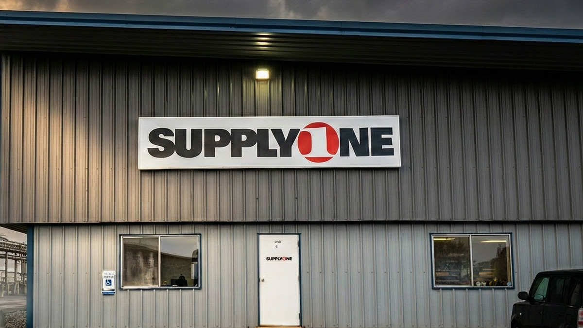 Supply One multi-site signage brand conversion managed by Martino Signs & Awnings