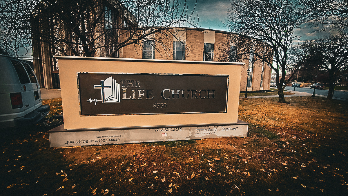 Custom signage for nonprofits and community organizations by Martino Signs & Awnings