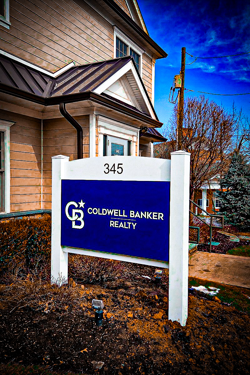 Real Estate & Property Management | Double Sided Signs | Monument Signs