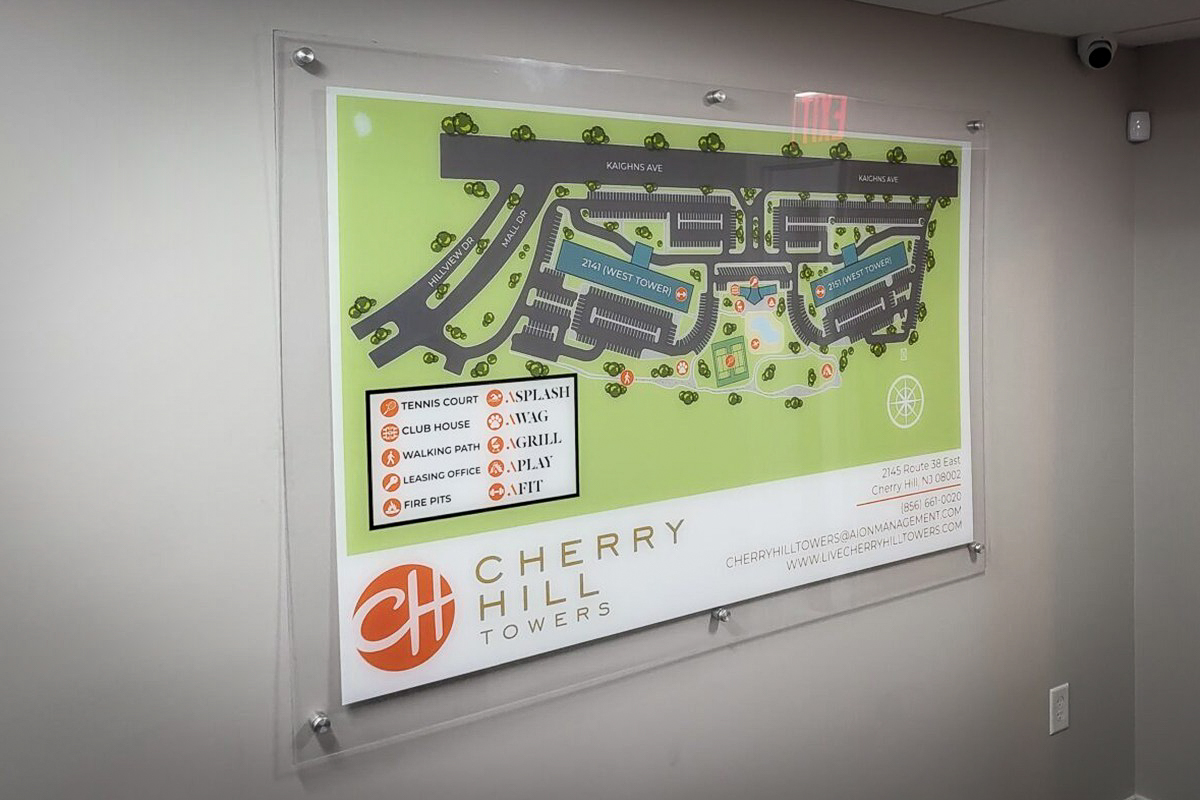 Corporate Offices & Commercial Buildings | Custom Acrylic Signs