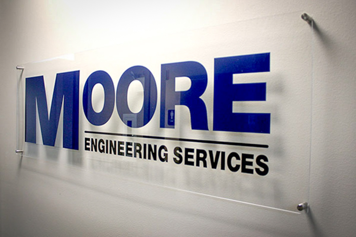 Corporate Offices & Commercial Buildings | Custom Acrylic Signs