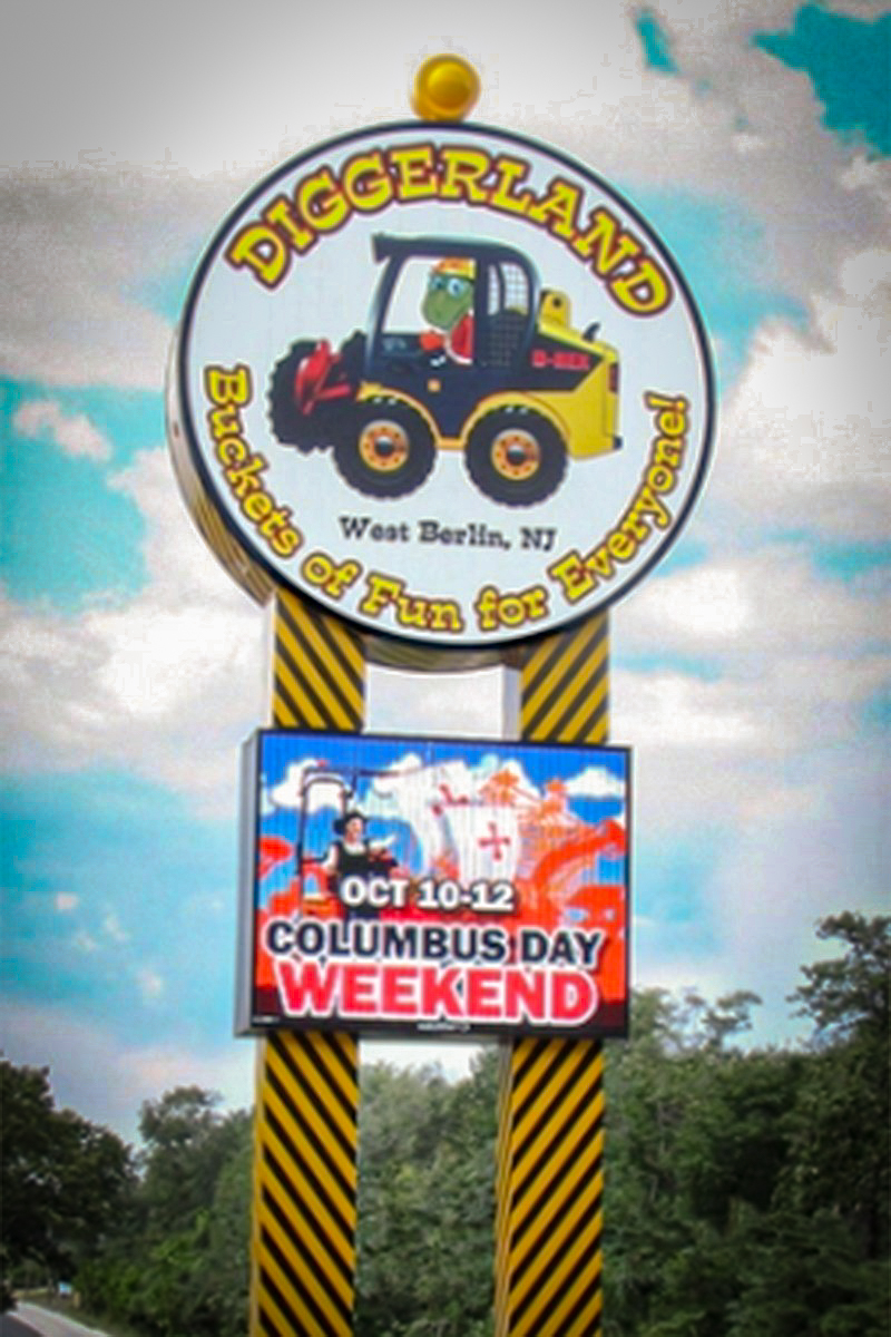 Sports & Entertainment Venues | LED Message Signs