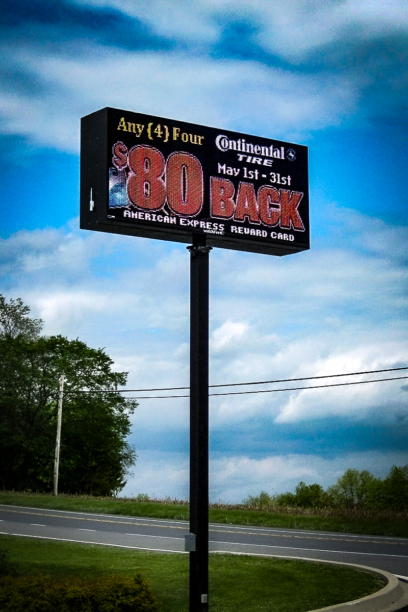 Automotive and Fleet Management | LED Message Signs