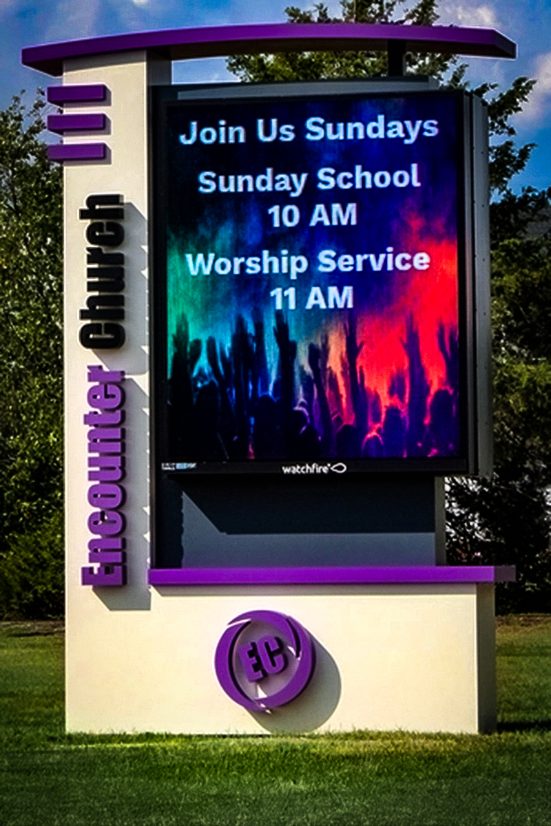 Nonprofits & Community Organizations | LED Message Signs
