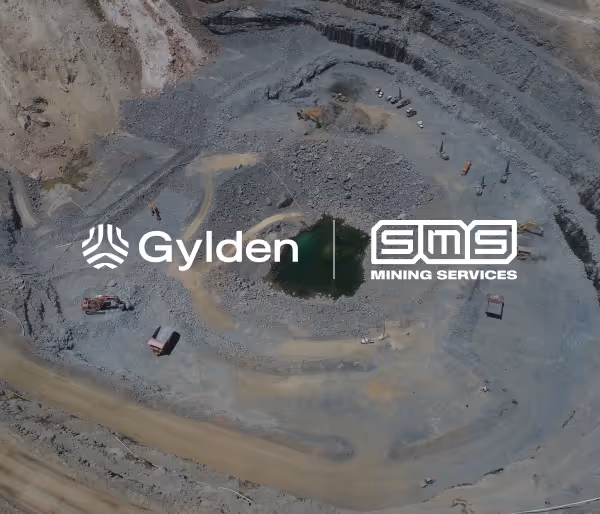 Gold ore core samples from exploration at Gylden Resources projects