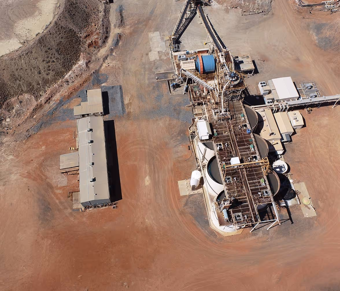 Large-scale open-pit gold mining operation at Kirkalocka project
