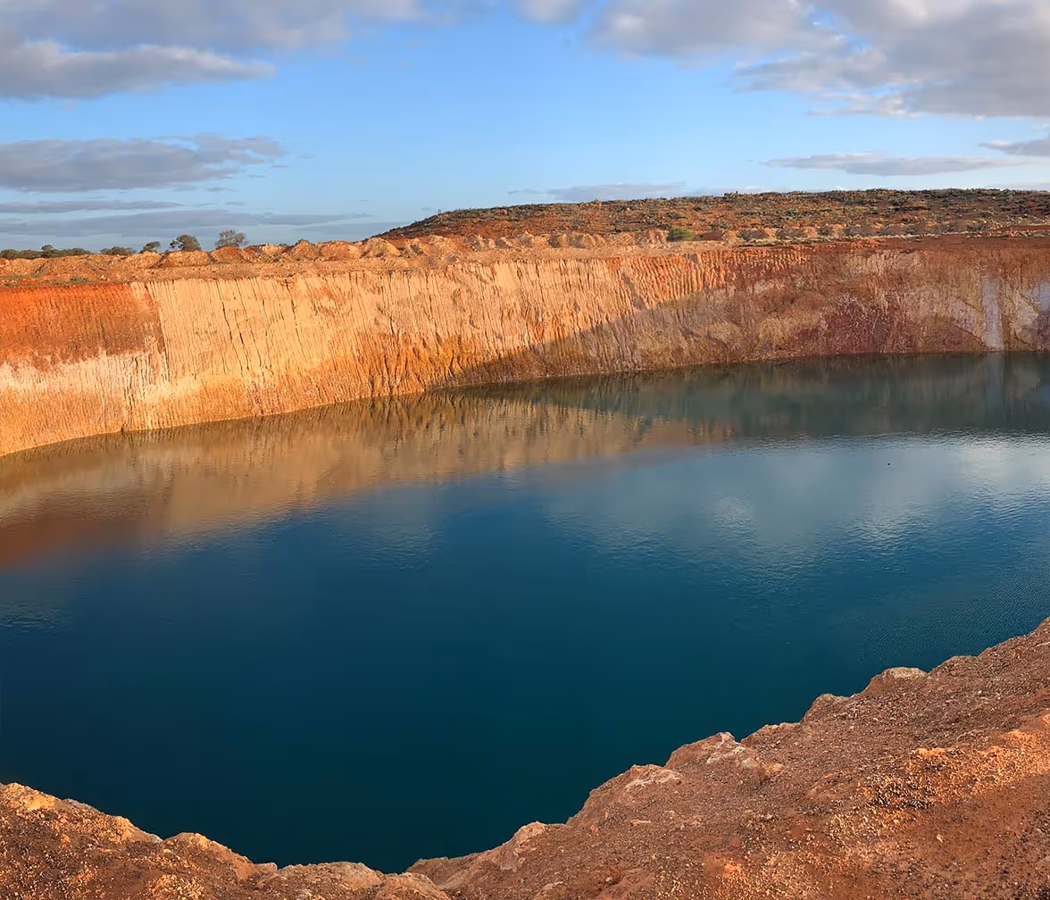 Kirkalocka open-pit gold project in Western Australia’s Mid West”
