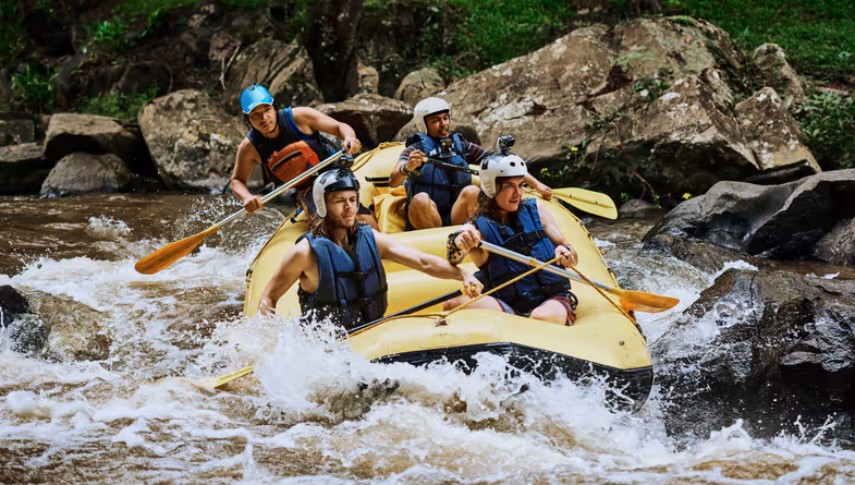 Loisirs - Descente en rafting - Cabinet de conseils pour les professionnels de l'écosystème touristique