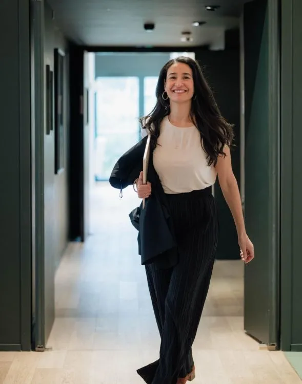 Marie Sabouraud dirigeante de l'agence Stillfull